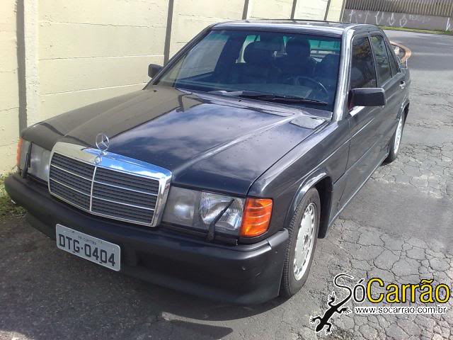 190E 2.5-16 1990 47mil reais 2516curitiba47K2