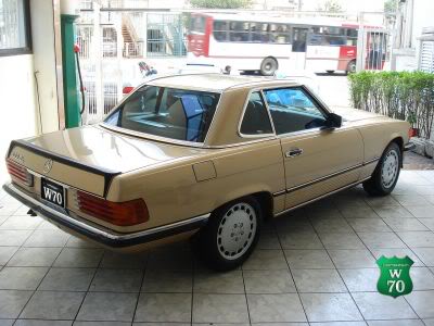 500SL R107 1985 - 86mil reais 500SL5