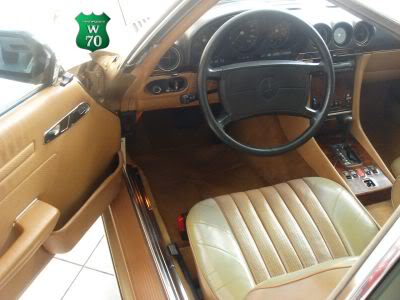 500SL R107 1985 - 86mil reais 500SL7