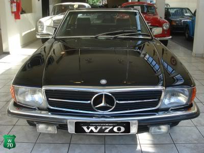 500SL R107 1982 preta 85mil reais 500sl82preta1