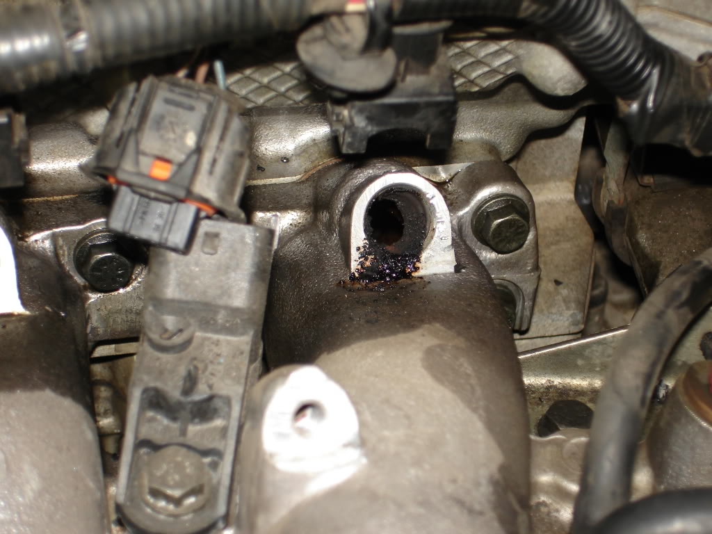(MOTOR): Cuidado com a borra de óleo DSC08359