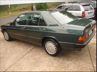 190E 2.3 W201 1987 - 18.900 reais MERCEDESBENZ-190-E-2_3-SEDAN-16V-6