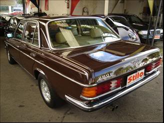 280E W123 1980 - 21.990 reais MERCEDESBENZ-280-E-2_8-SEDAN-6-C-1