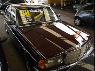 280E W123 1980 - 21.990 reais MERCEDESBENZ-280-E-2_8-SEDAN-6-CILI