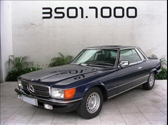 500SLC C107 1981 75.500 reais MERCEDESBENZ-500-SLC-5_0-COUPE-V-3