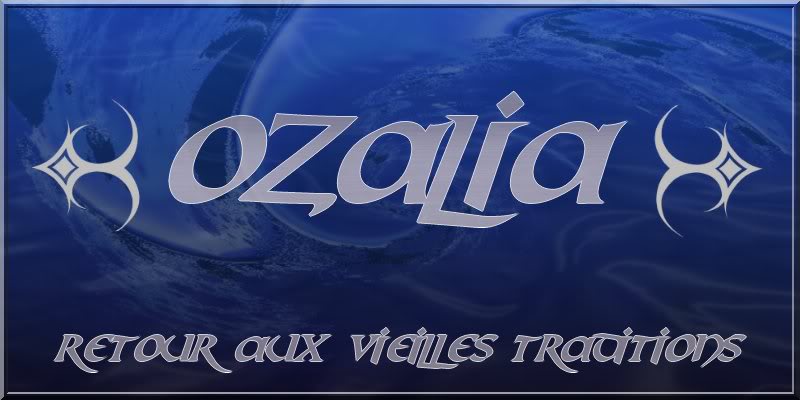 Retour  Ozalia