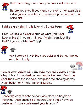 Custom tutorial... Well... For noobs ^^ Customtutorial