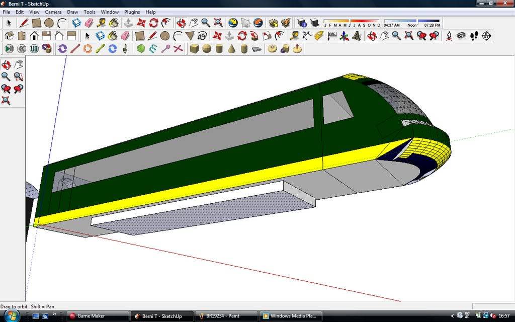 Scoop!! 2009 Berni Train In Production BR192345