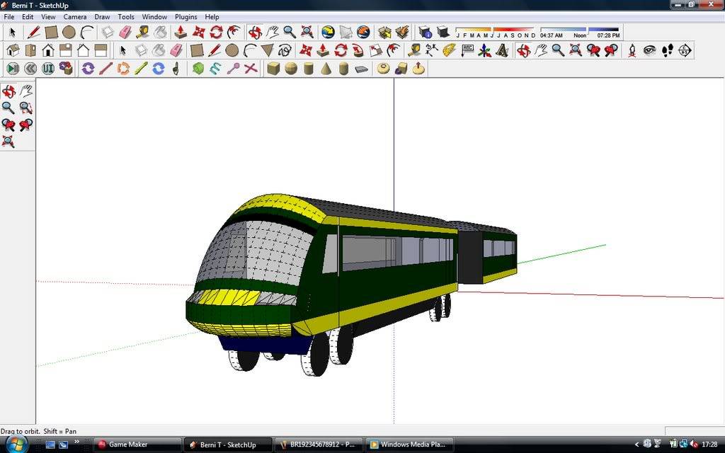 Scoop!! 2009 Berni Train In Production BR1923456789123