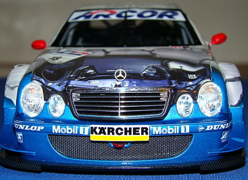 MERCEDES-BENZ CLK DTM 2000 Team Original-Teile – Tamiya 0001-19