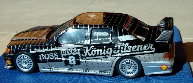 MERCEDES-BENZ 190E 2.5-16 EVOLUTION II Boss Version – Fujimi 00011-4