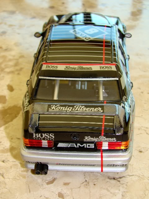 MERCEDES-BENZ 190E 2.5-16 EVOLUTION II Boss Version – Fujimi 00021