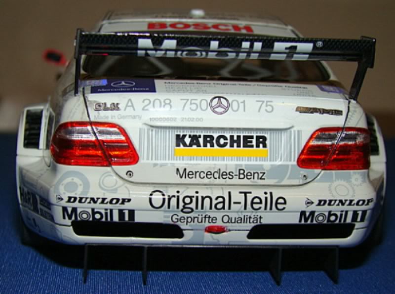 MERCEDES-BENZ CLK DTM 2000 Team Original-Teile – Tamiya 0006-12