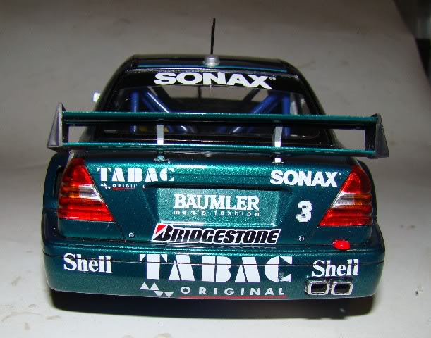 AMG MERCEDES C-CLASS DTM – TABAC-ORIGINAL SONAX -Tamiya 0006-24