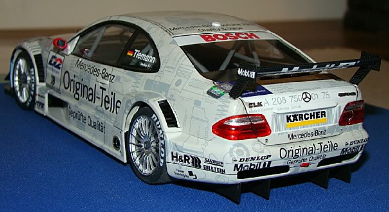 MERCEDES-BENZ CLK DTM 2000 Team Original-Teile – Tamiya 0007-11