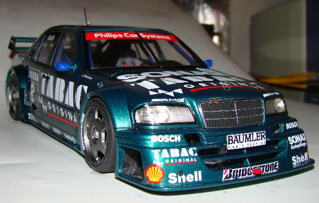 AMG MERCEDES C-CLASS DTM – TABAC-ORIGINAL SONAX -Tamiya 0012-2