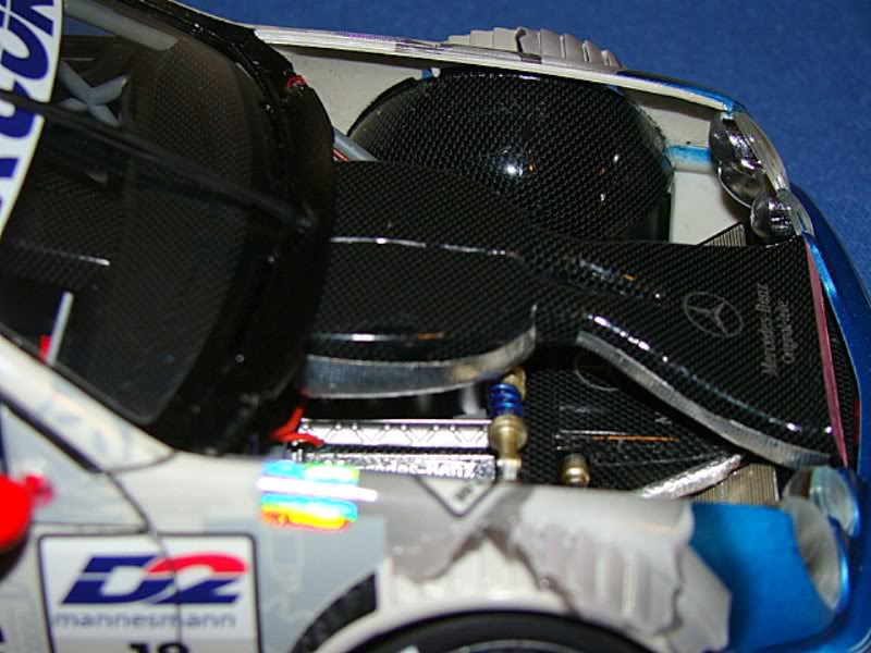 MERCEDES-BENZ CLK DTM 2000 Team Original-Teile – Tamiya 0014-5