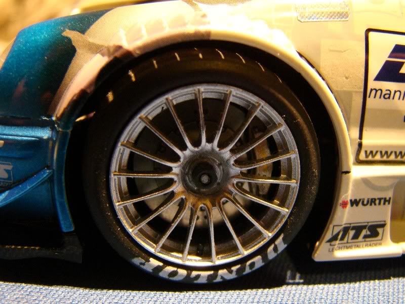 MERCEDES-BENZ CLK DTM 2000 Team Original-Teile – Tamiya 0016-5