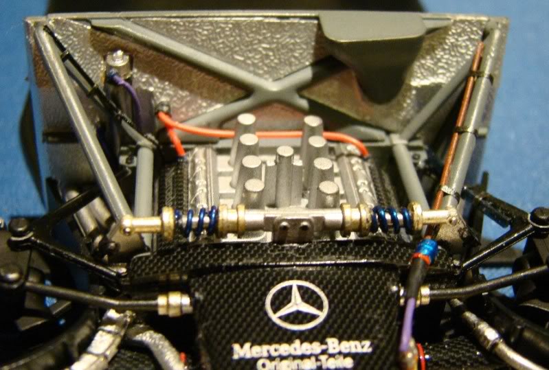 MERCEDES-BENZ CLK DTM 2000 Team Original-Teile – Tamiya 0030-4