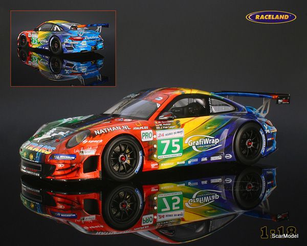 Porsche 997 nº 80 Le Mans 2007 - Flying Lizard -Atualizado 06/05/2015 - TERMINADO - Página 2 20-18585