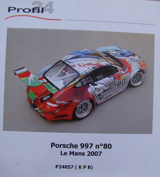 Porsche 997 nº 80 Le Mans 2007 - Flying Lizard-Atualizado 06/05/2015 DSC02121