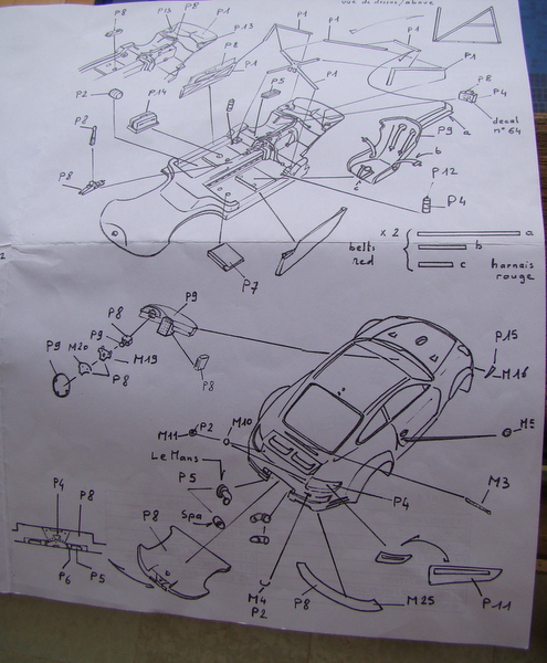 Porsche 997 nº 80 Le Mans 2007 - Flying Lizard -Atualizado 06/05/2015 - TERMINADO DSC02331