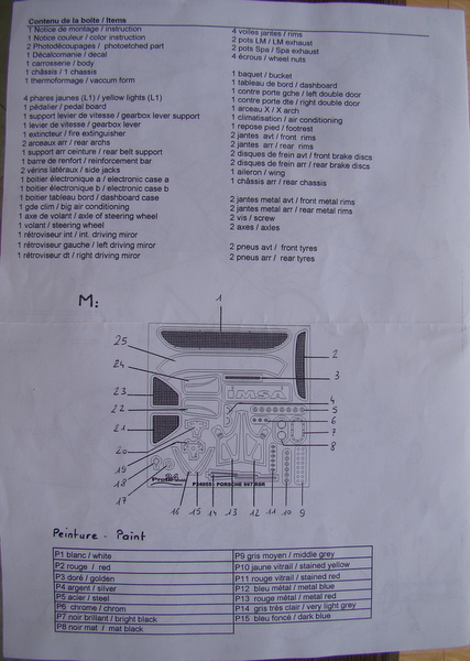 Porsche 997 nº 80 Le Mans 2007 - Flying Lizard -Atualizado 06/05/2015 - TERMINADO DSC02332