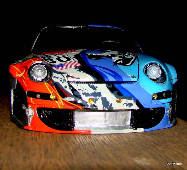 Porsche 997 nº 80 Le Mans 2007 - Flying Lizard-Atualizado 06/05/2015 - Página 3 DSC02926