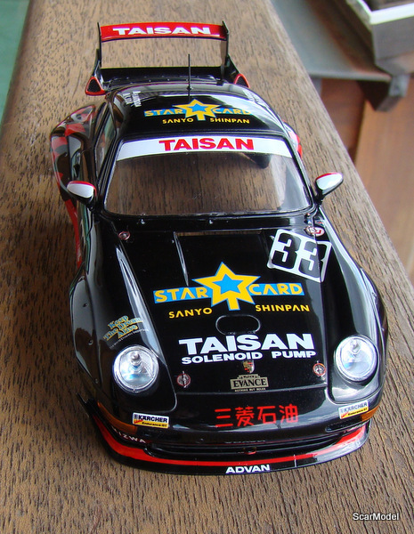 Porsche 911 GT2 TAISAN STARCARD atualizado em 04/06/2015-CONCLUÍDO DSC02928