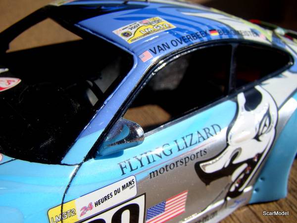 Porsche 997 nº 80 Le Mans 2007 - Flying Lizard-Atualizado 06/05/2015 - Página 3 DSC02951
