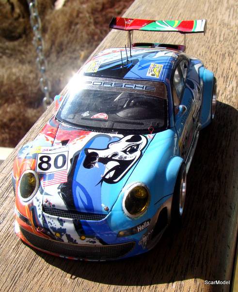 Porsche 997 nº 80 Le Mans 2007 - Flying Lizard -Atualizado 06/05/2015 - TERMINADO - Página 2 DSC02967