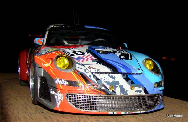 Porsche 997 nº 80 Le Mans 2007 - Flying Lizard-Atualizado 06/05/2015 - Página 3 DSC02984