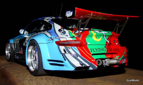 Porsche 997 nº 80 Le Mans 2007 - Flying Lizard-Atualizado 06/05/2015 - Página 3 DSC02994