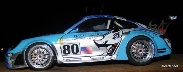 Porsche 997 nº 80 Le Mans 2007 - Flying Lizard  DSC02996