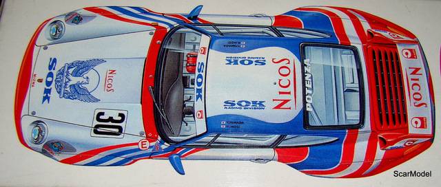 SOGO KEIBI Porsche 911 GT2 - atualizado em 08/09/2015 - CONCLUÍDO DSC03315