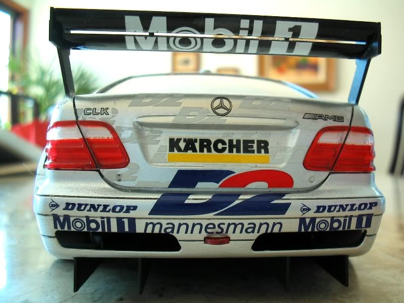 MERCEDES-BENZ CLK DTM 2000 Team D2 – Tamiya Terminada06