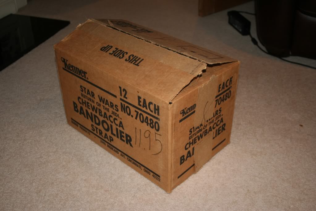 stevemac1976 sales thread - bandolier shipping carton. Bandolier3