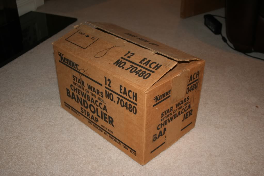 stevemac1976 sales thread - bandolier shipping carton. Bandolier4