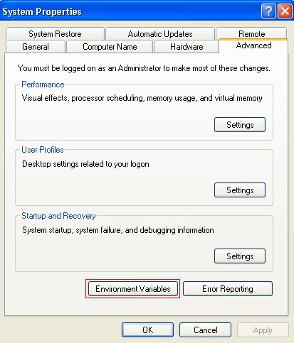 Recognizing Java. Server12