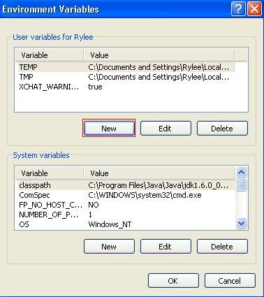 Recognizing Java. Server13