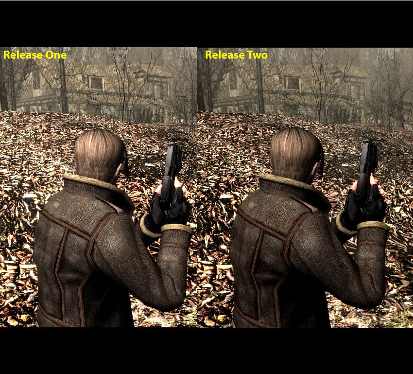 Resident Evil 4 / Biohazard 4 mods UntitledCOM