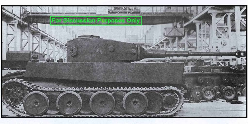 Panzerkampfwagen VI Tiger et variantes VK4501H-V1