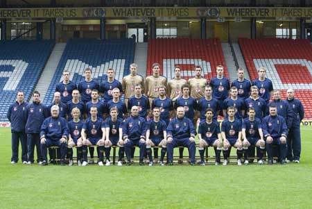 Scotland Football Team ASquad2007_400