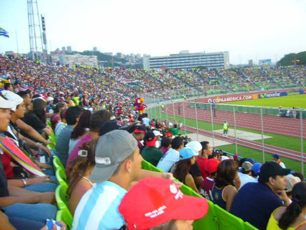 Fotos del Estadio Olmpico UCV - Caracas Ucv21