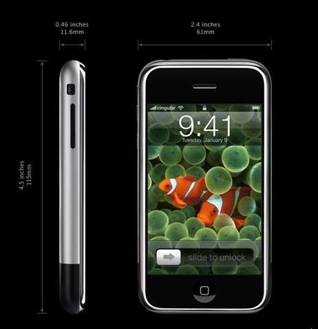  iPhone  Apple Iphone1