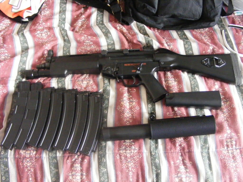 TM MP5 With Lots of Stuff PICS ADDED!! MP5A4SD5001