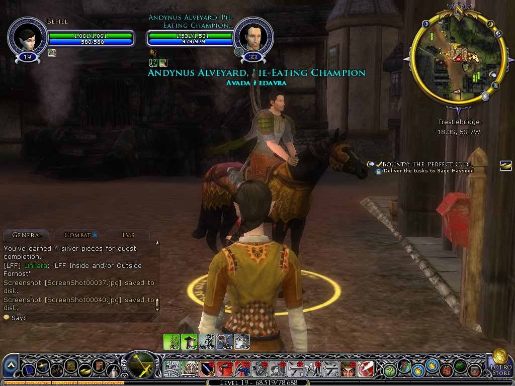 LOTRO online (ESDLA) gratuito ScreenShot00041