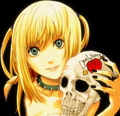 Fiche de Misa Amane DeathnoteMisa-1