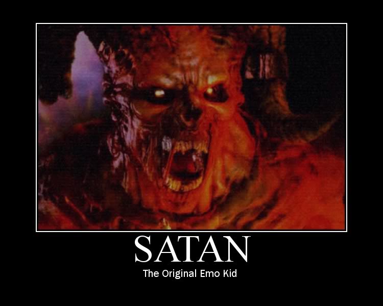 Post a funny pictures Satan