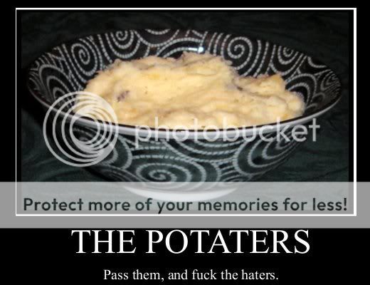 Motivational posters ThePotaters